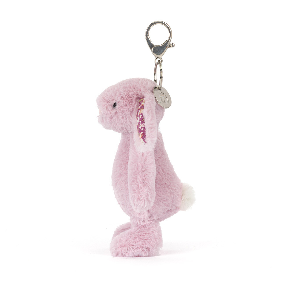 Thistlepop Blossom Bunny Bag Charm - Image 4
