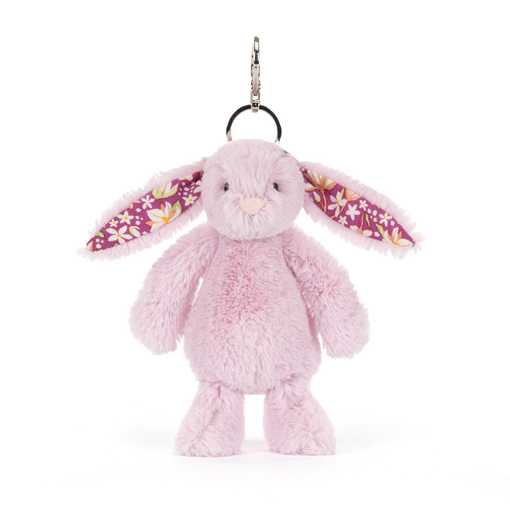 Thistlepop Blossom Bunny Bag Charm - Image 6