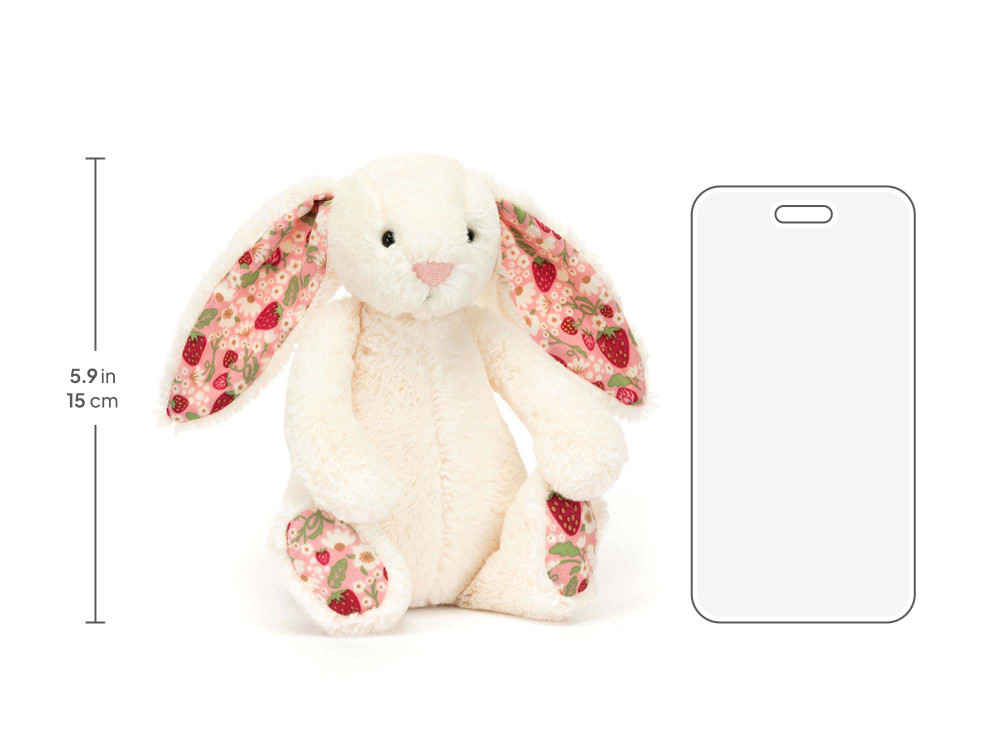 Blossom Cream Bunny 'Berry' - Image 15