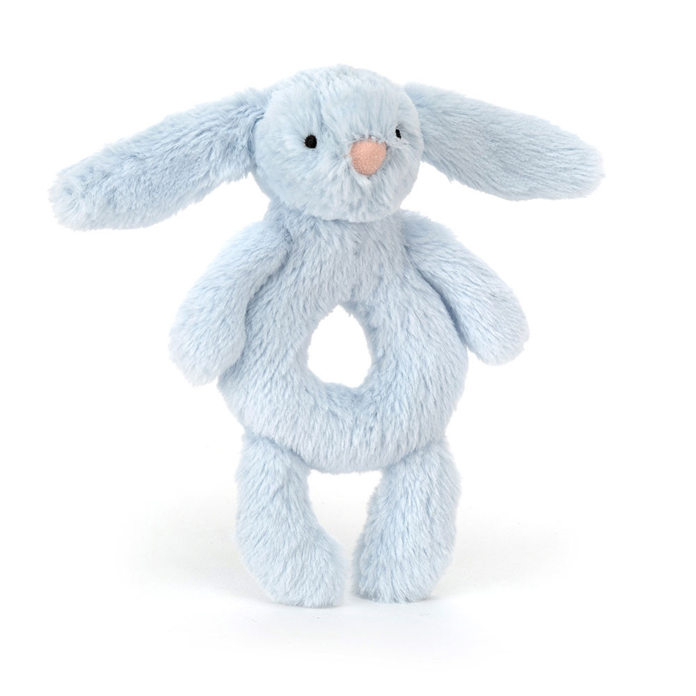 Bashful Bunny Ring Rattle - Image 4
