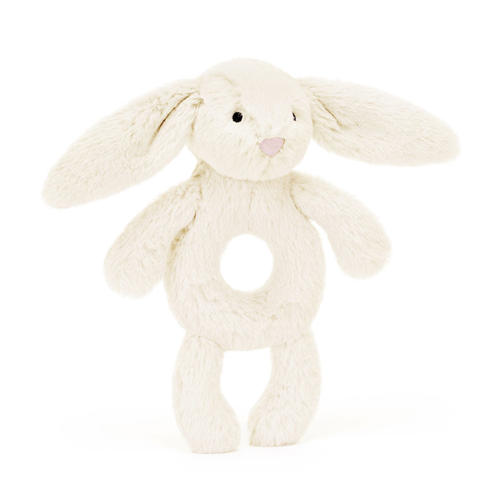 Bashful Bunny Ring Rattle - Image 7