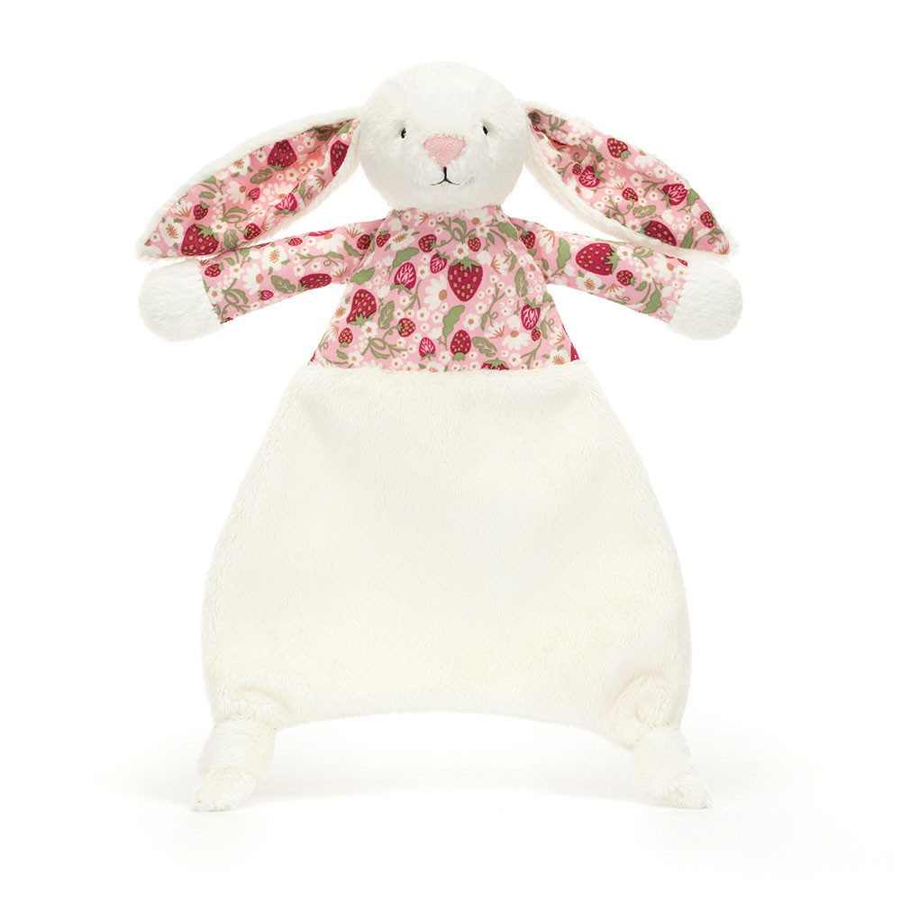 Blossom Cream Bunny 'Berry' Comforter - Image 4