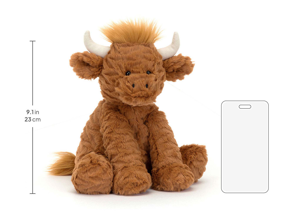 Fuddlewuddle Highland Cow - Image 4