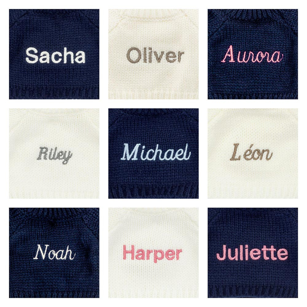 Bashful Luxe Elephant Thuddeus with Personalized Cream Jumper - Image 5