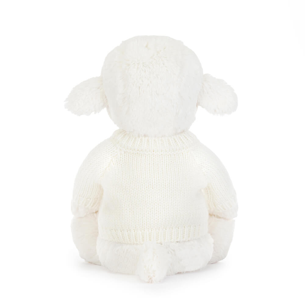 Skipson Lamb with Personalized Cream Jumper - Image 4