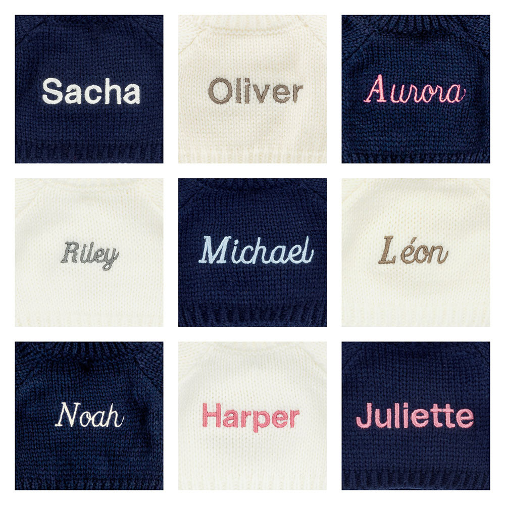 Bashful Luxe Bunny Nimbus with Personalized Cream Jumper - Image 2