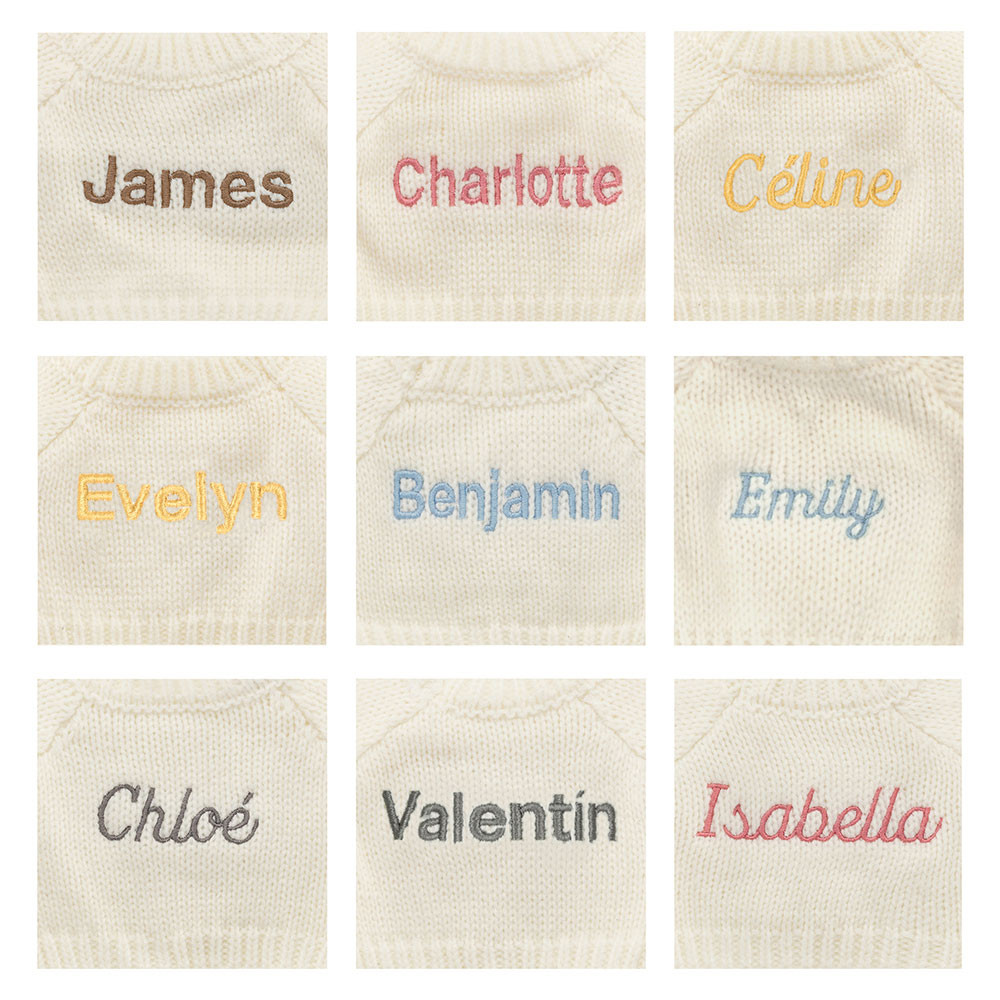 Bashful Luxe Bunny Willow with Personalized Cream Jumper - Image 2