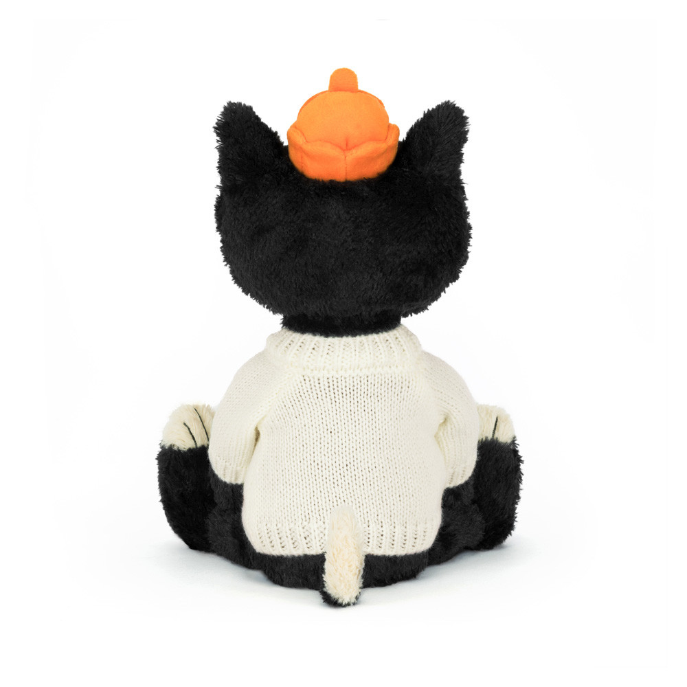Jellycat Jack with Personalized Cream Jumper - Image 4