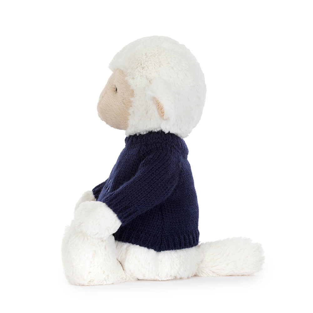 Skipson Lamb with Personalized Navy Jumper - Image 3