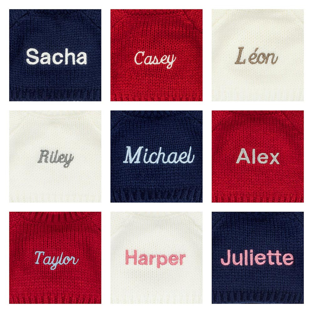 Skipson Lamb with Personalized Red Jumper - Image 2