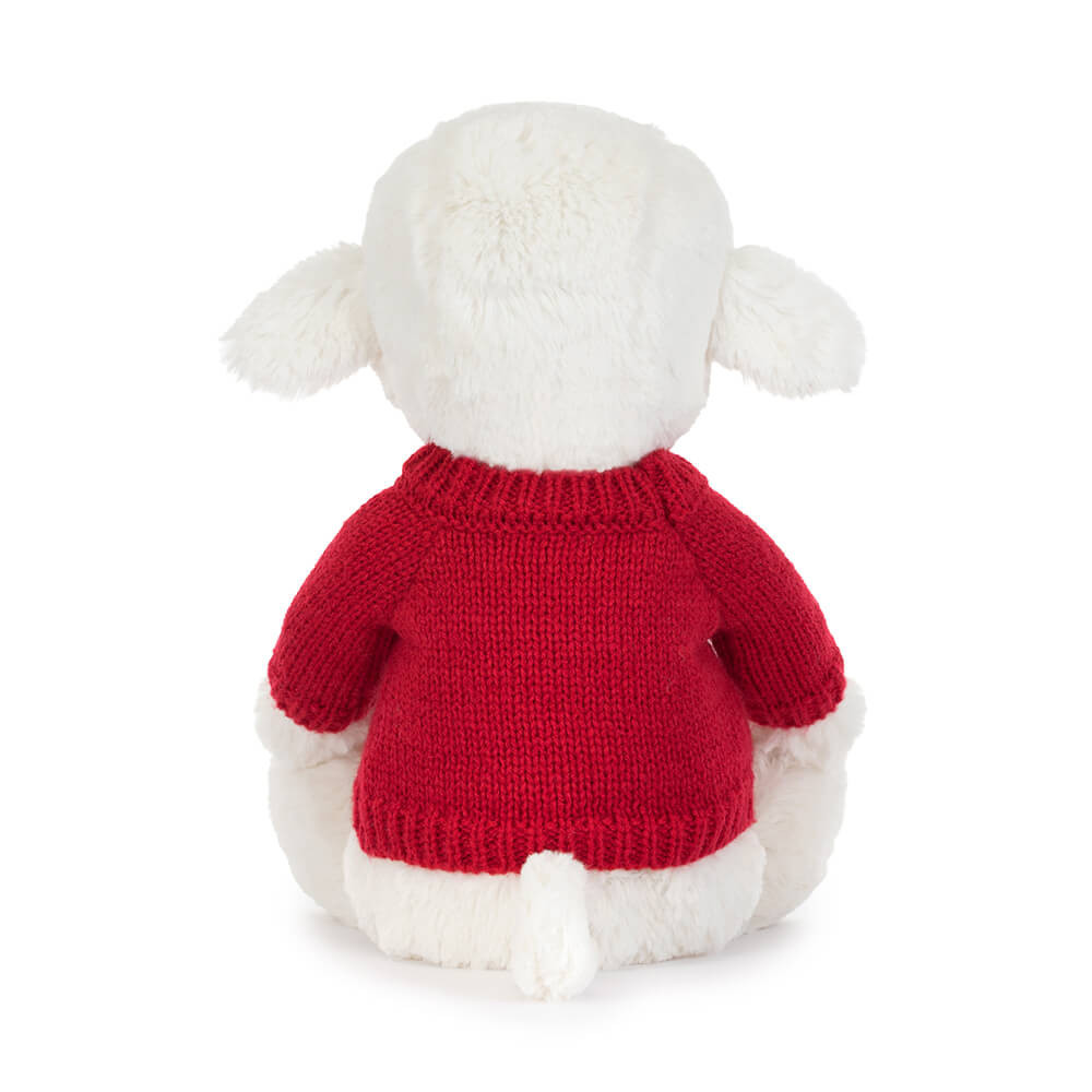 Skipson Lamb with Personalized Red Jumper - Image 4