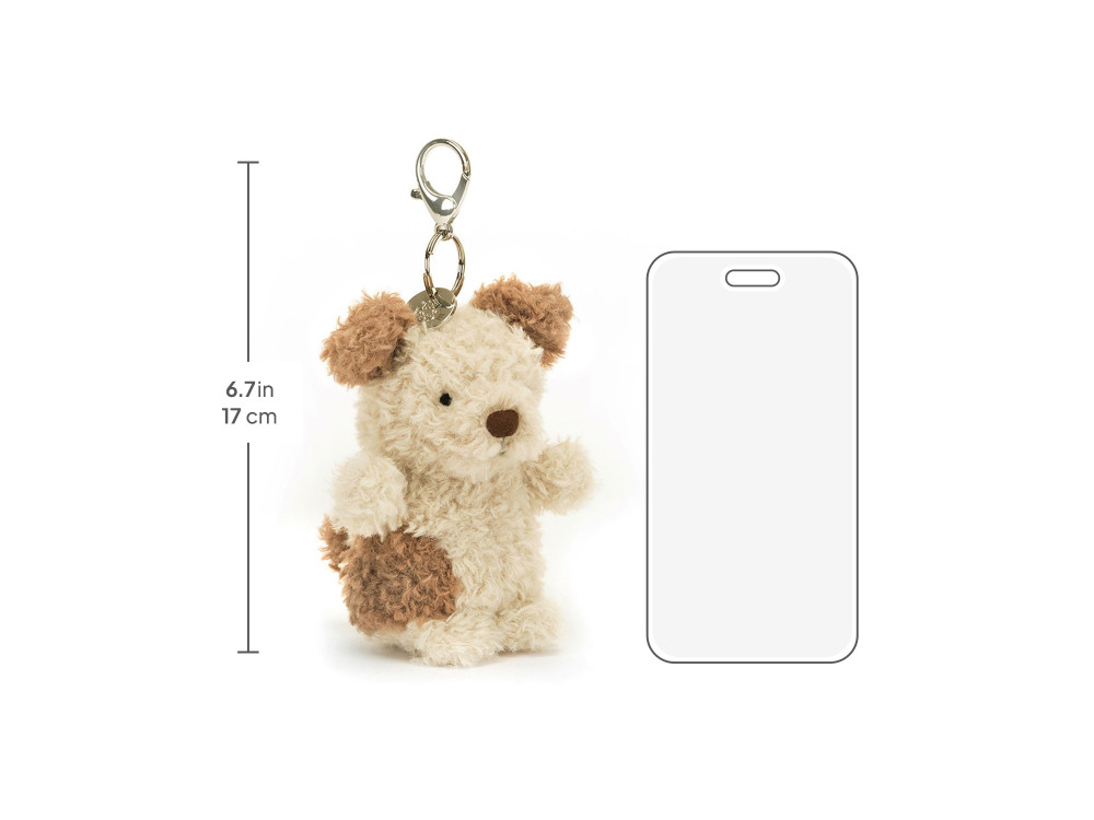 Little Pup Bag Charm - Image 4