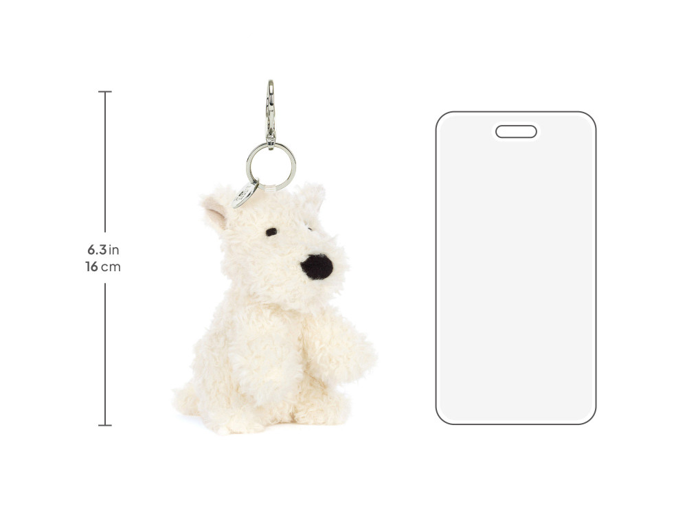 Munro Scottie Dog Bag Charm - Image 4