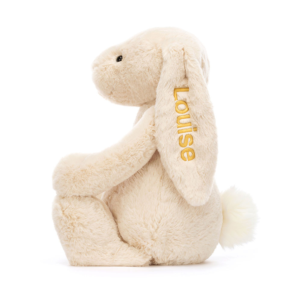 Personalized Bashful Luxe Bunny Willow Huge - Image 3