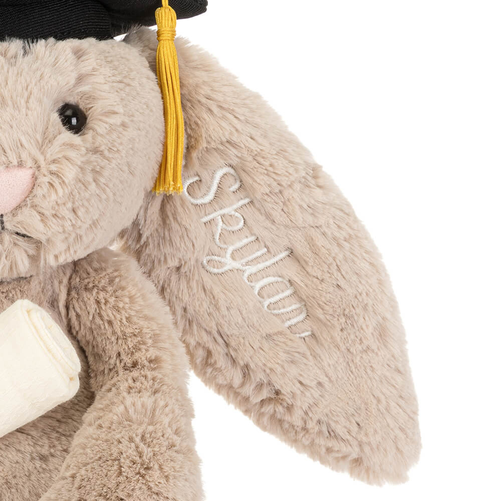 Personalized Bashful Bunny Graduation Outfit - Image 2