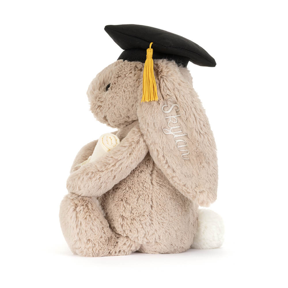 Personalized Bashful Bunny Graduation Outfit - Image 3