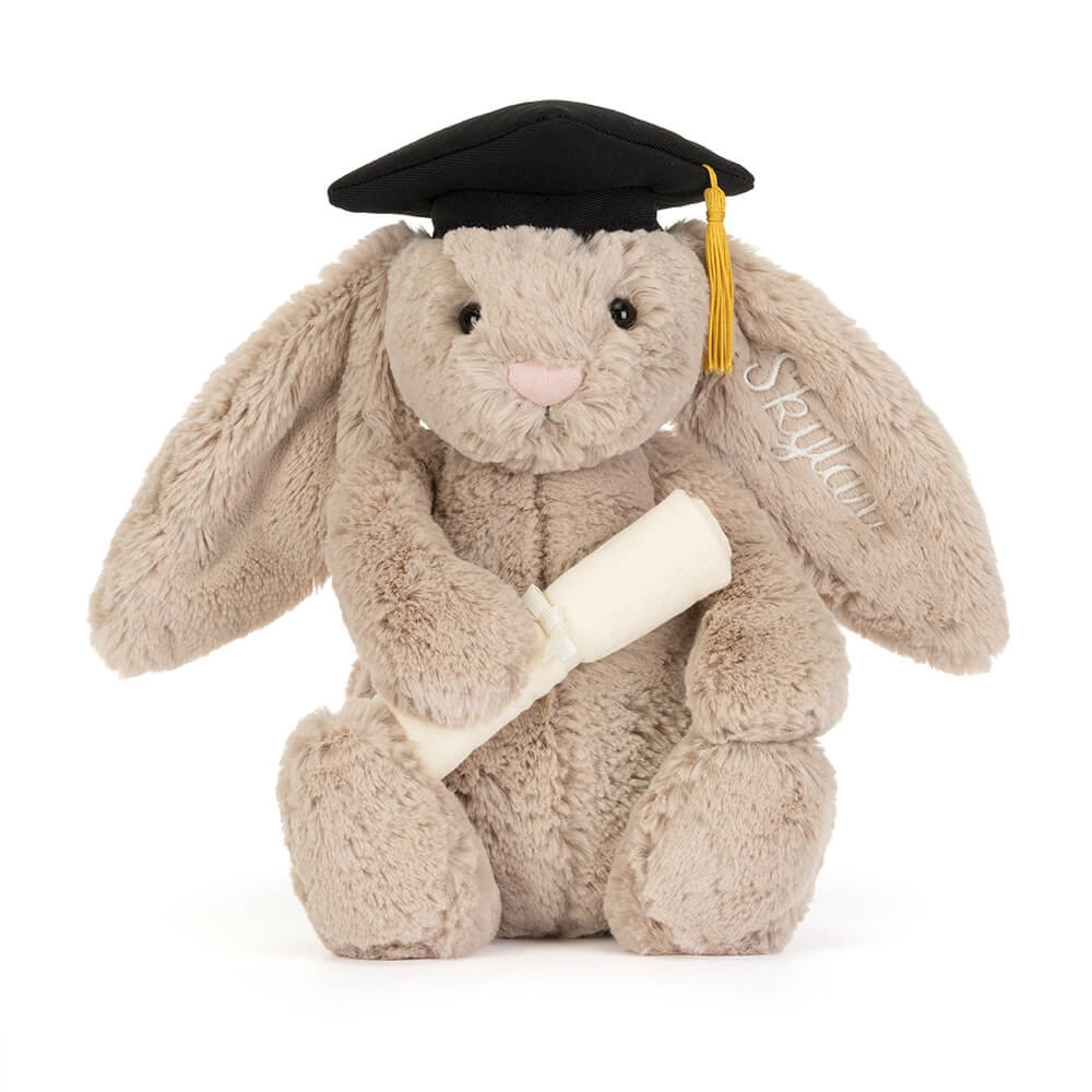 Personalized Bashful Bunny Graduation Outfit - Image 5