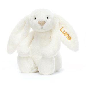 Personalized Bashful Luxe Bunny Luna Medium