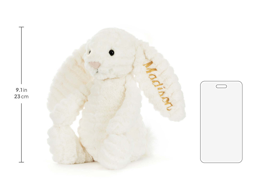 Personalized Bashful Luxe Bunny Nimbus - Image 5