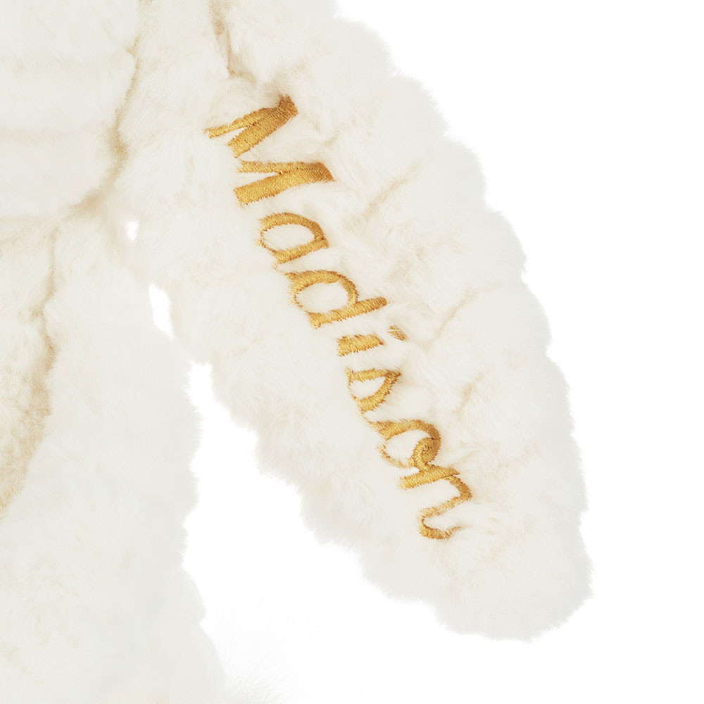 Personalized Bashful Luxe Bunny Nimbus - Image 3