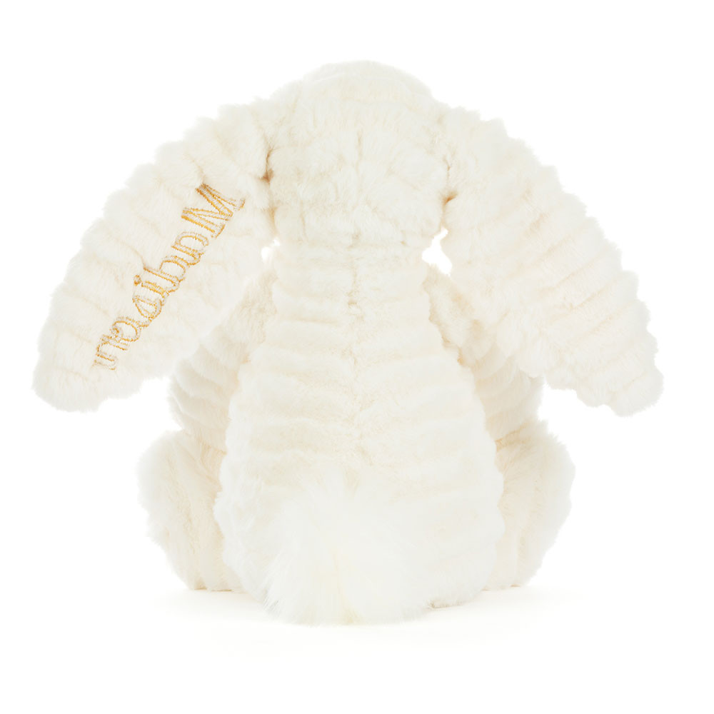 Personalized Bashful Luxe Bunny Nimbus - Image 4