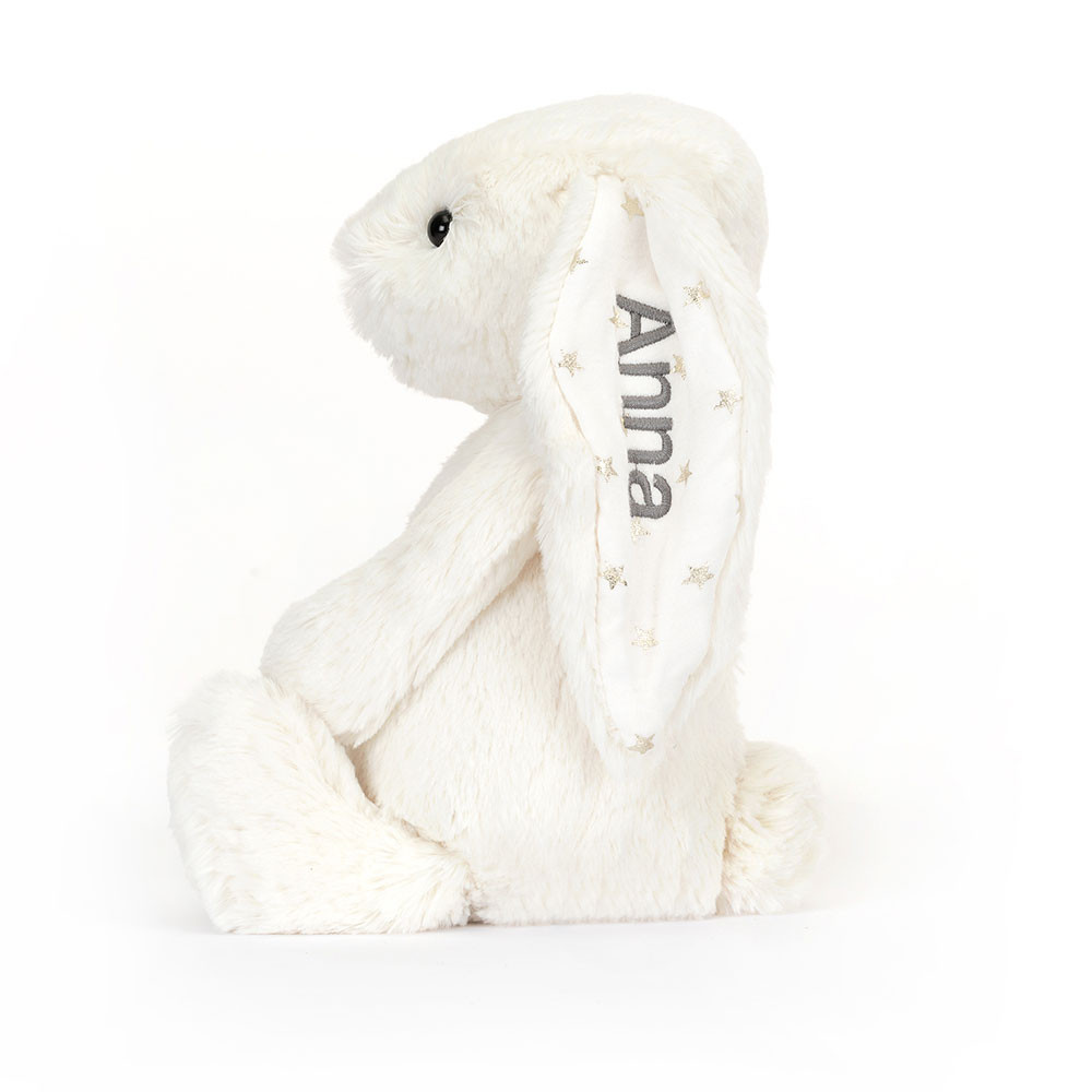 Personalized Bashful Twinkle Bunny Medium - Image 2
