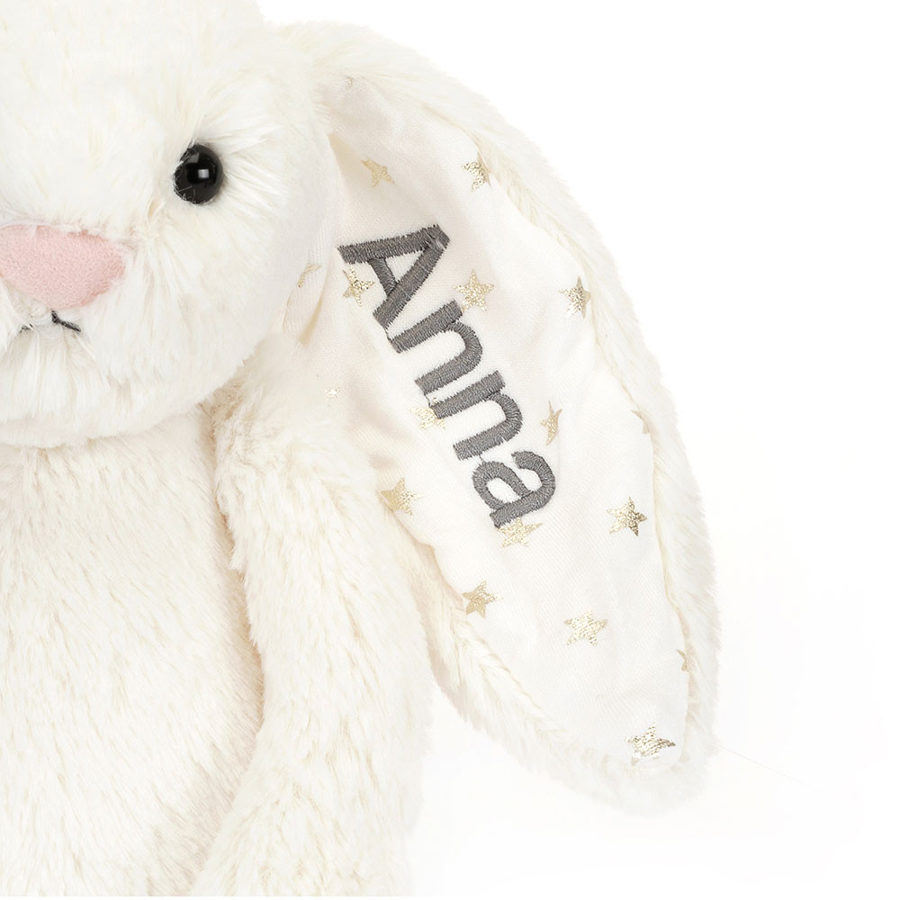 Personalized Bashful Twinkle Bunny Medium - Image 3
