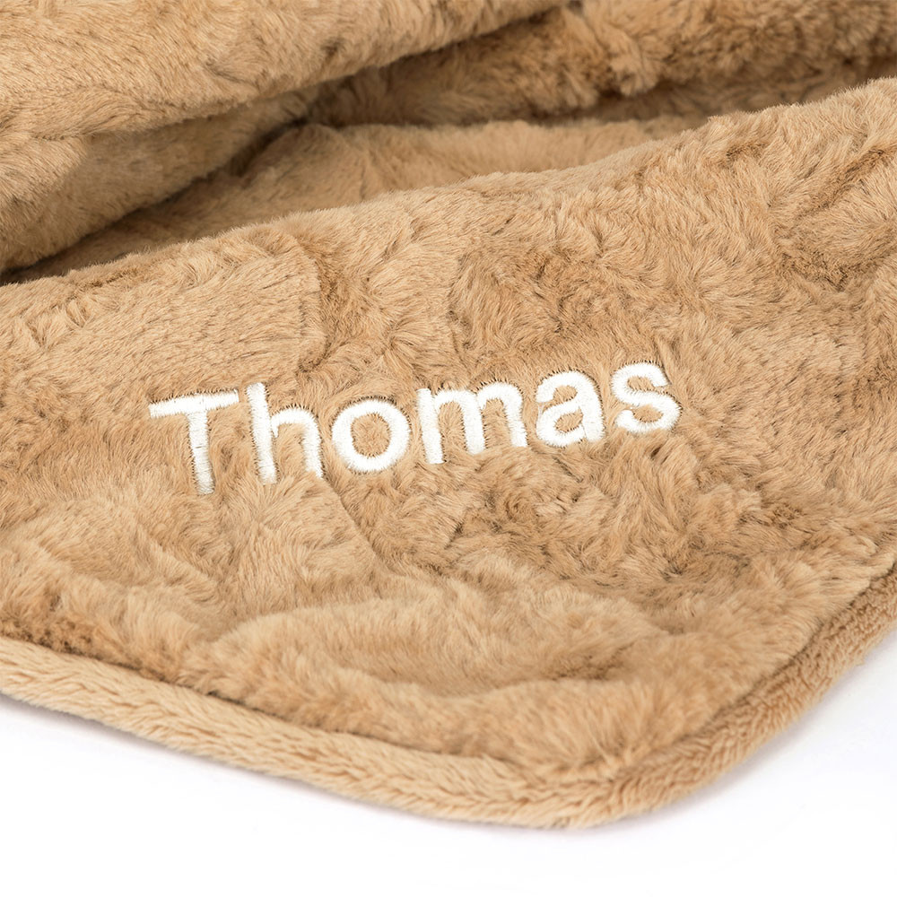 Personalized Bartholomew Bear Blankie - Image 2