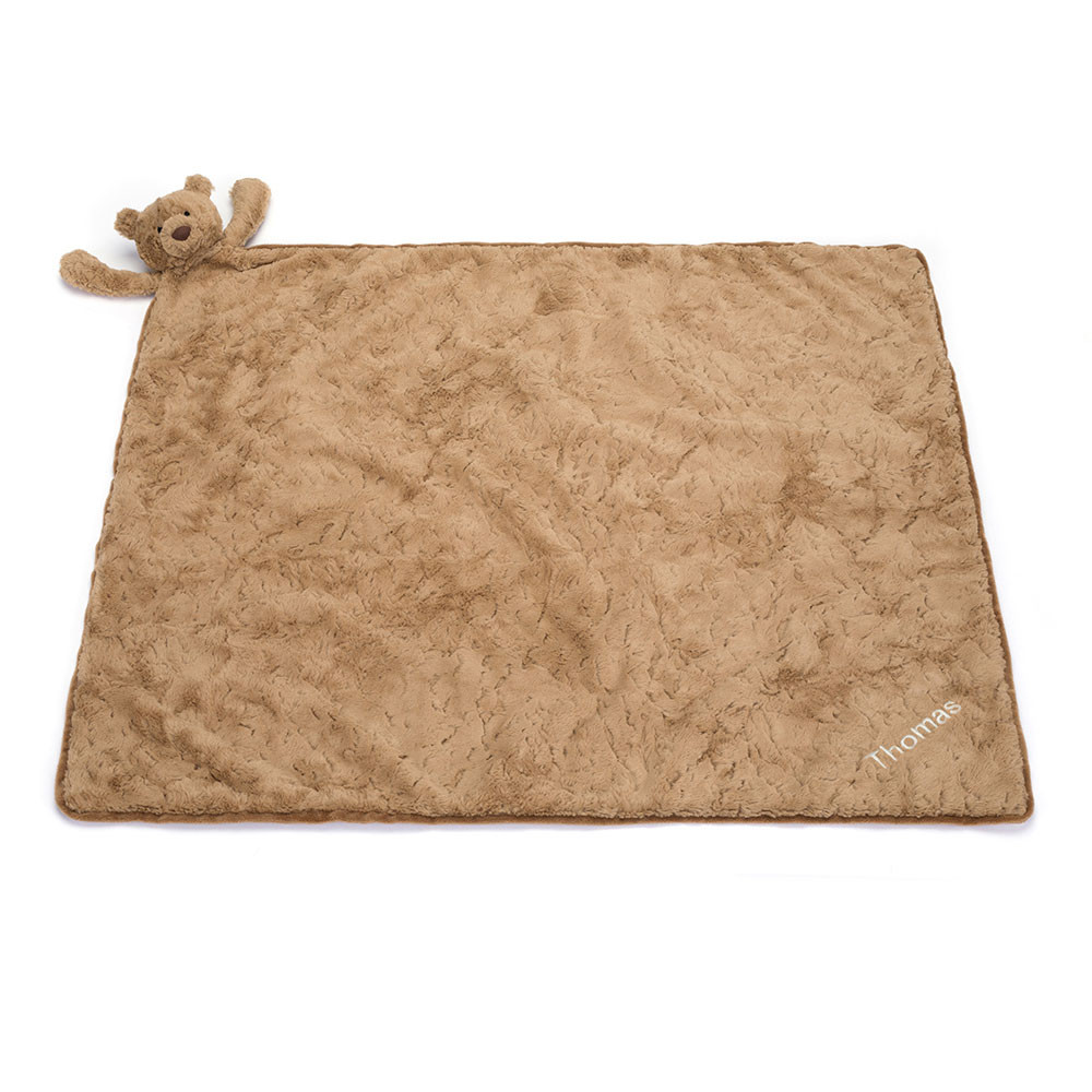 Personalized Bartholomew Bear Blankie - Image 3