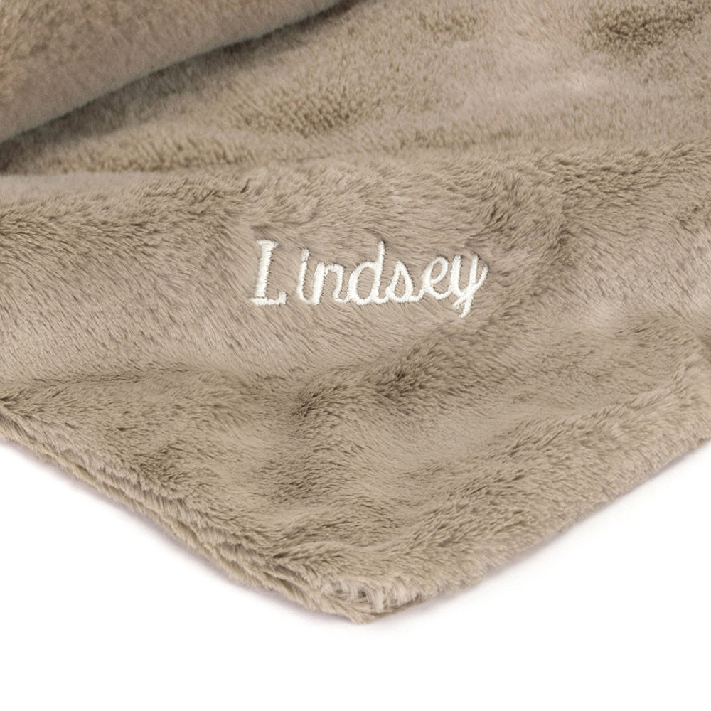 Personalized Smudge Elephant Blankie - Image 2