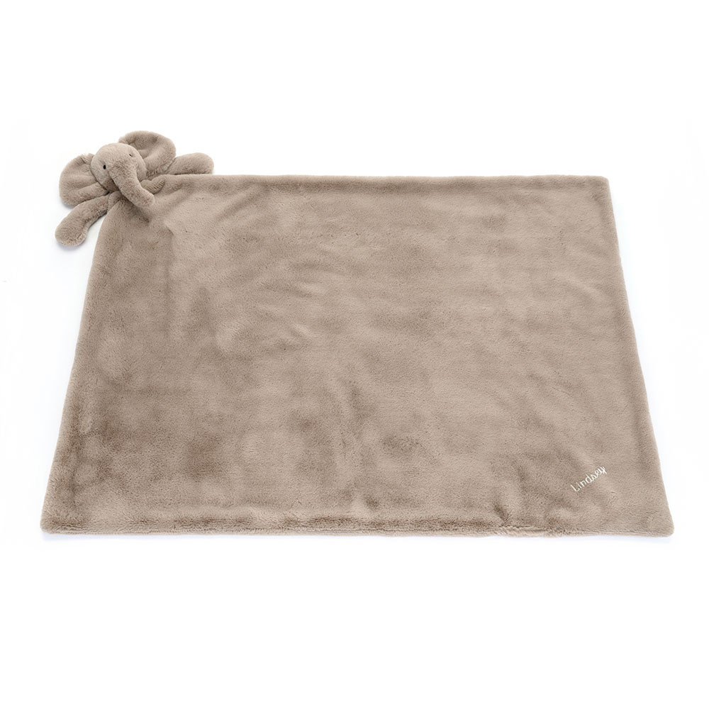 Personalized Smudge Elephant Blankie - Image 3