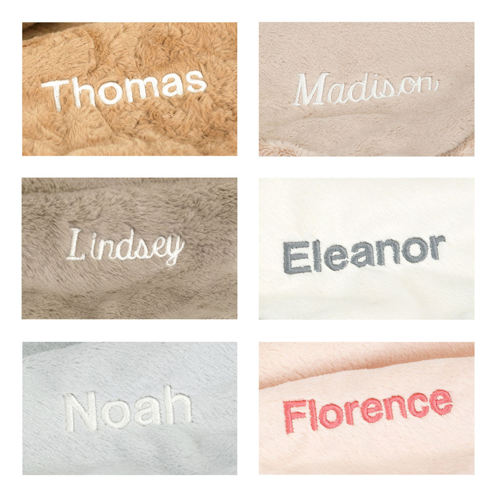 Personalized Smudge Elephant Blankie - Image 4