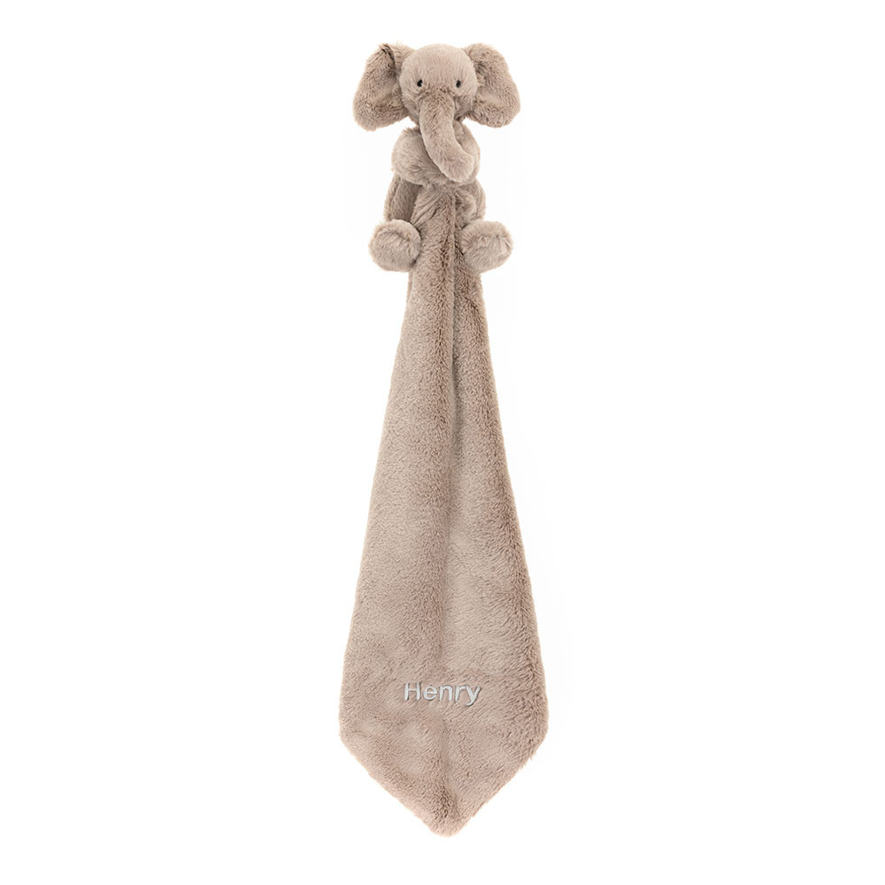 Personalized Smudge Elephant Soother - Image 3