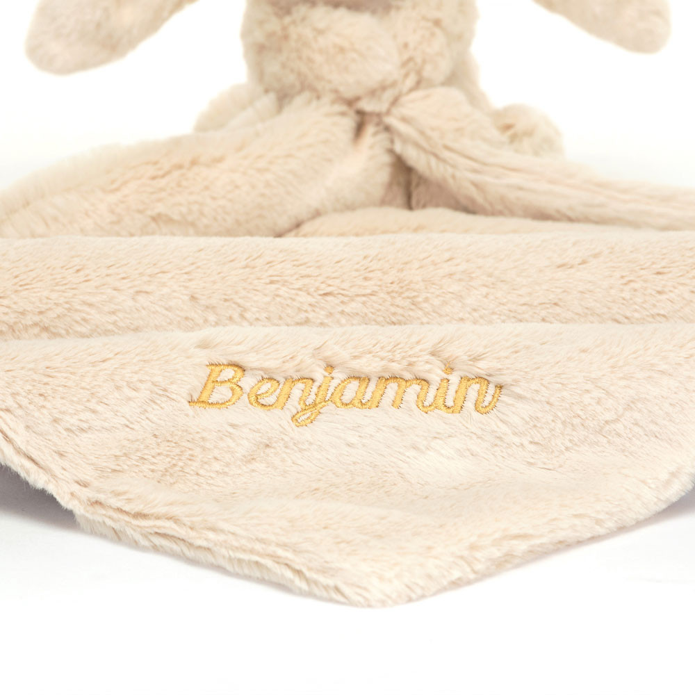 Personalized Bashful Luxe Bunny Willow Soother - Image 2