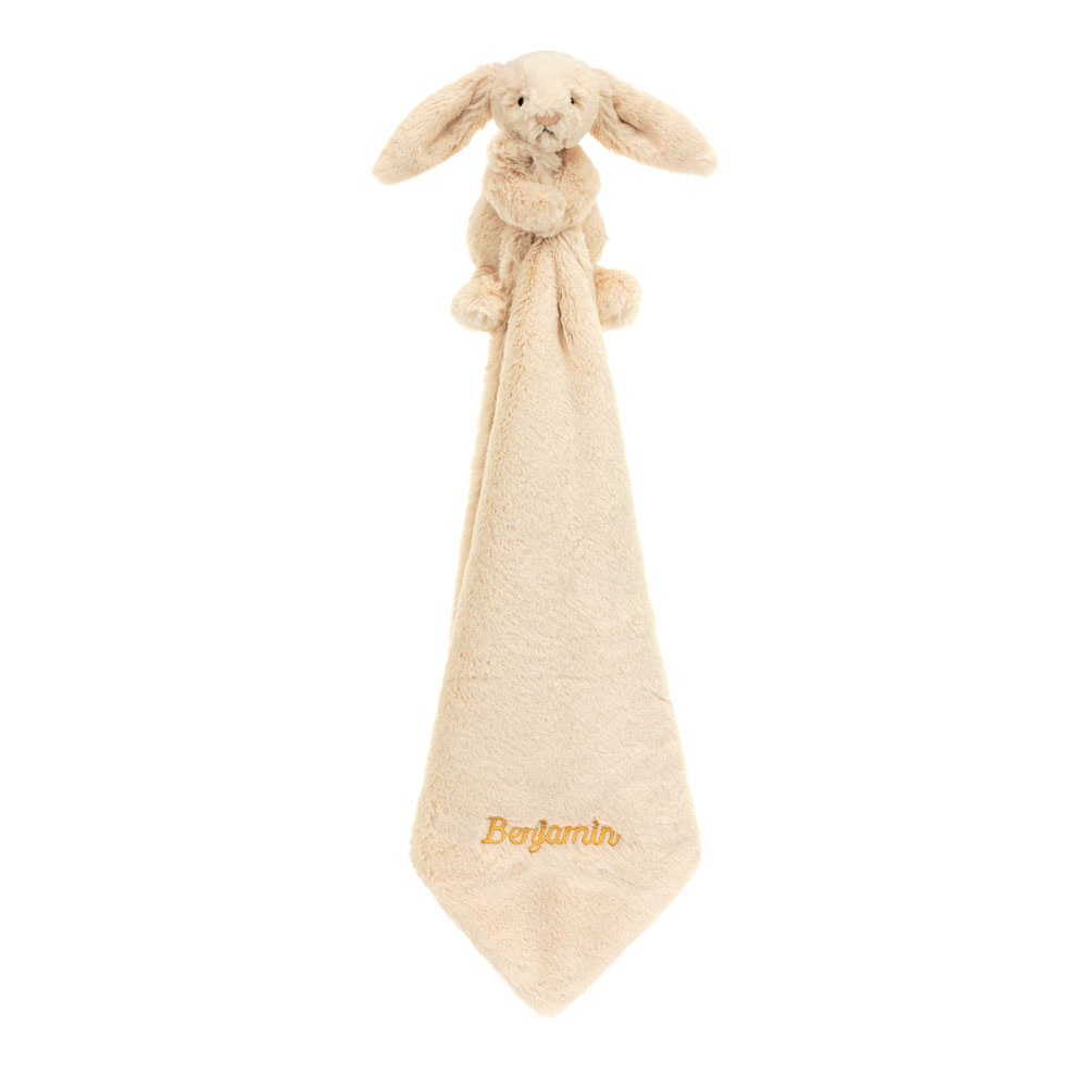 Personalized Bashful Luxe Bunny Willow Soother - Image 3