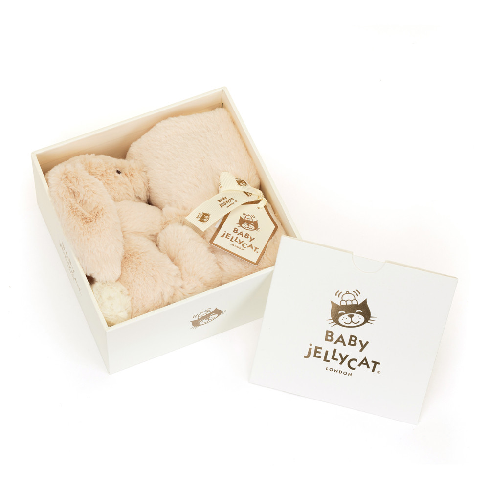 Personalized Bashful Luxe Bunny Willow Soother - Image 5