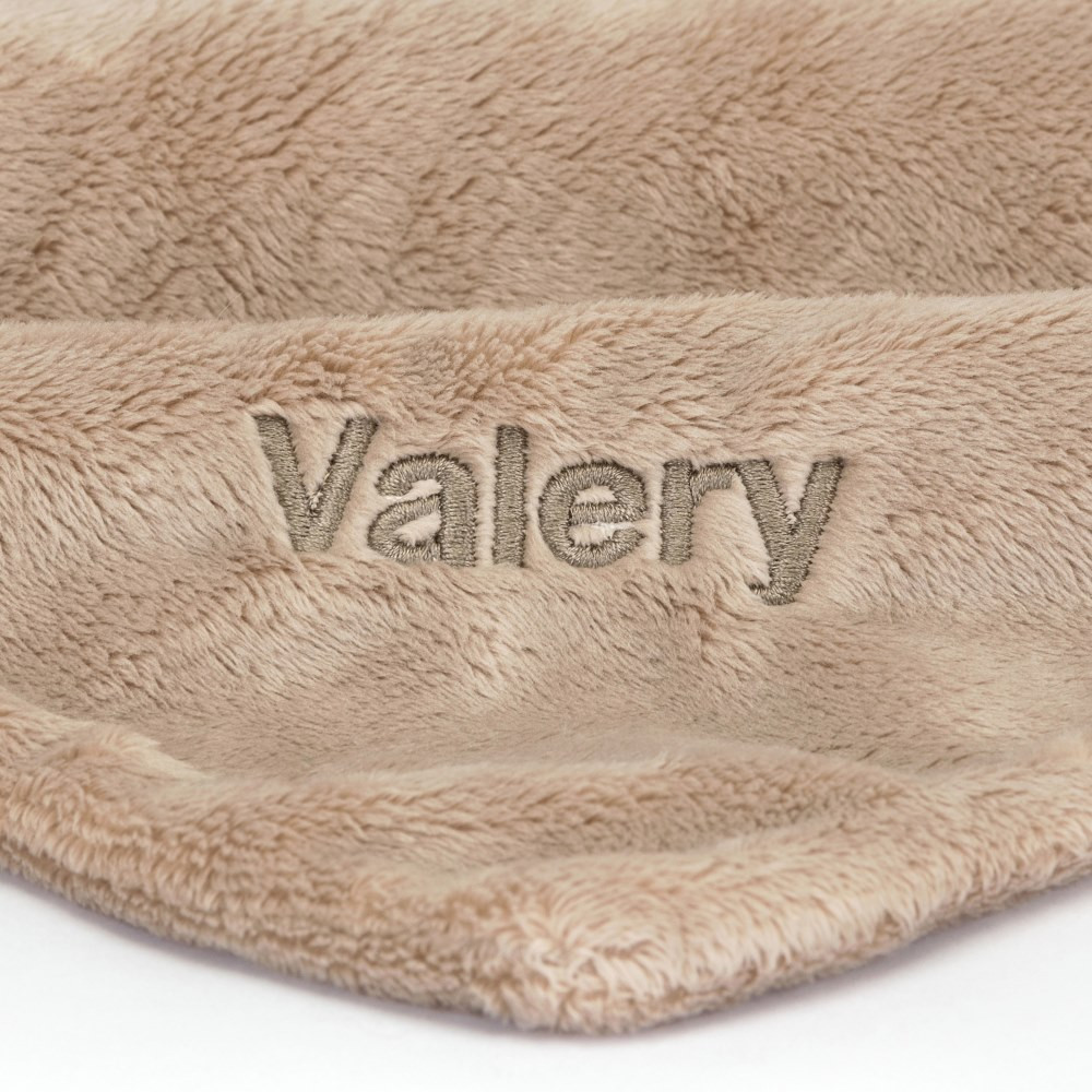 Personalized Bashful Beige Bunny Soother - Image 3