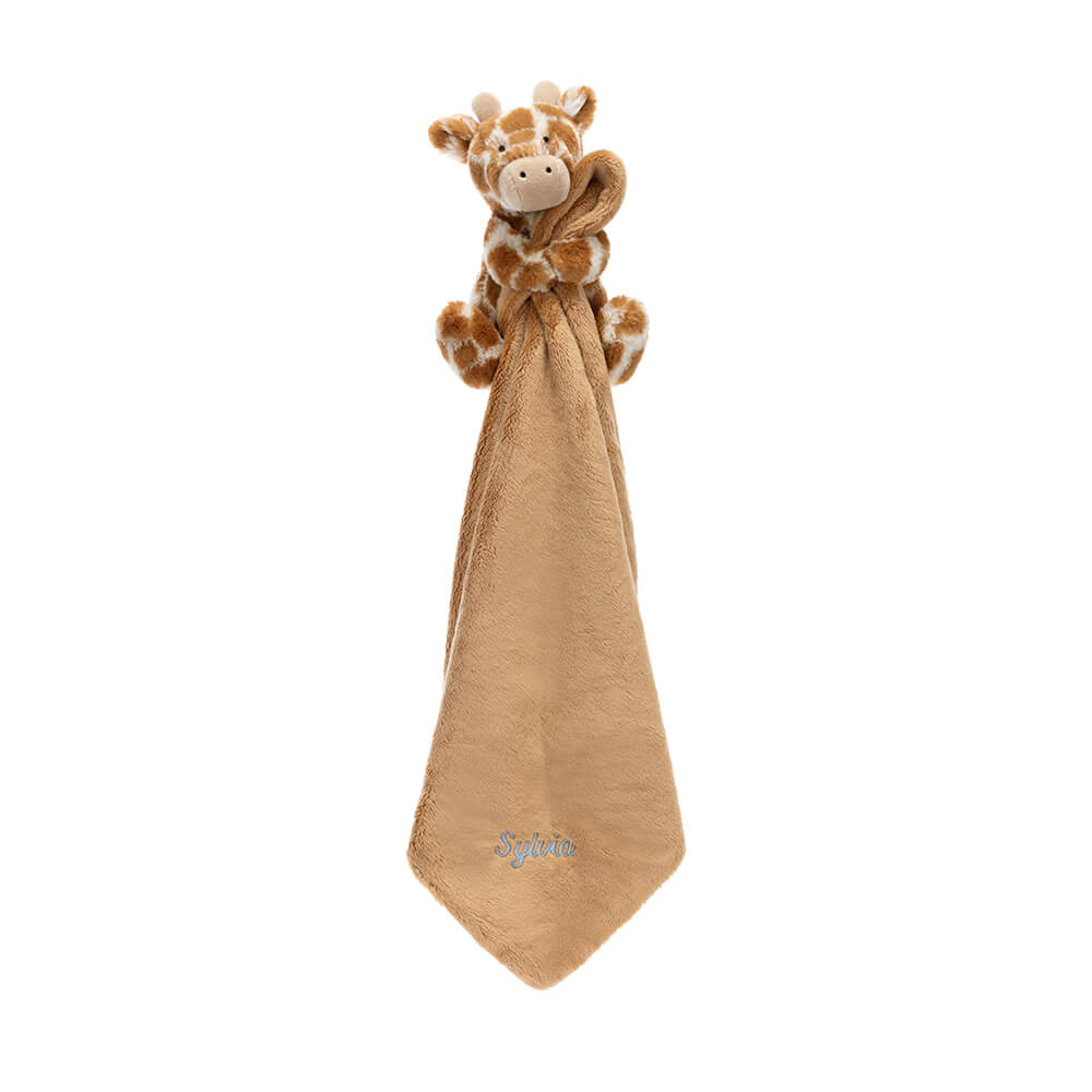 Personalized Bashful Giraffe Soother - Image 3