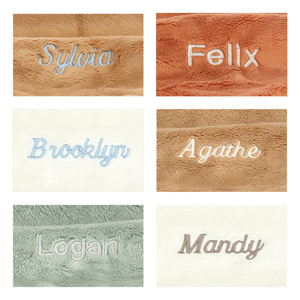 Personalized Bashful Giraffe Soother - Image 4
