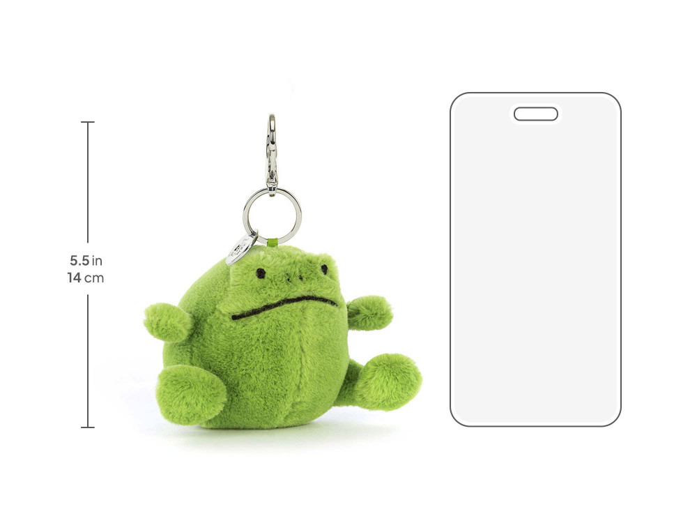 Ricky Rain Frog Bag Charm - Image 6