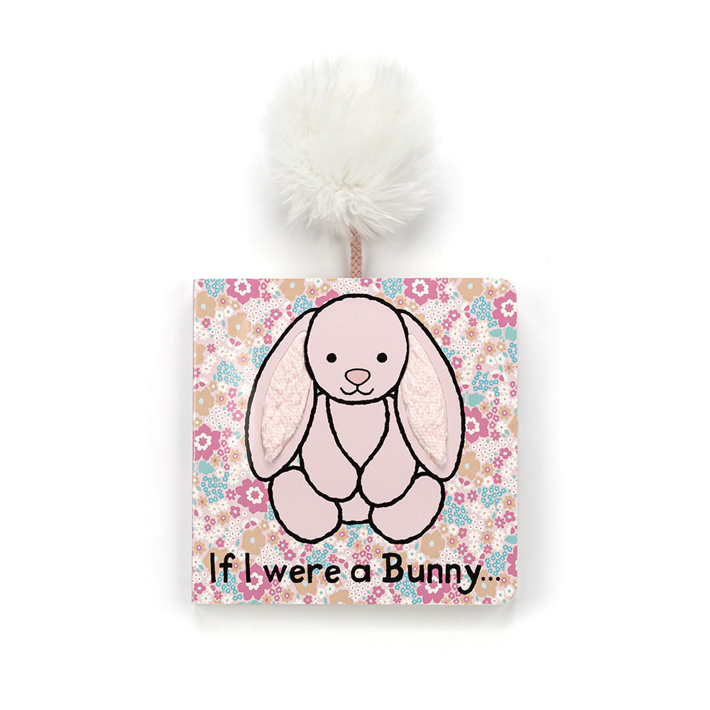 If I Were a Bunny Book & Bashful Blush Bunny Medium - Image 2