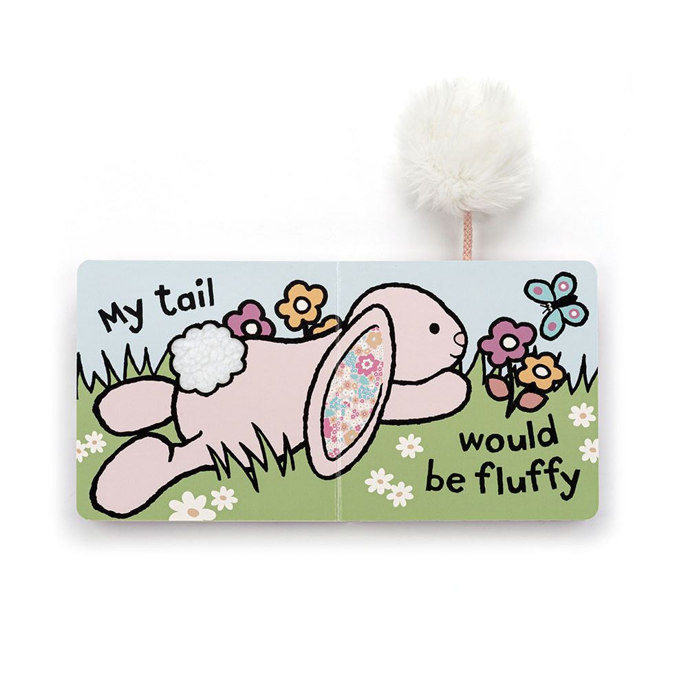 If I Were a Bunny Book & Bashful Blush Bunny Medium - Image 3