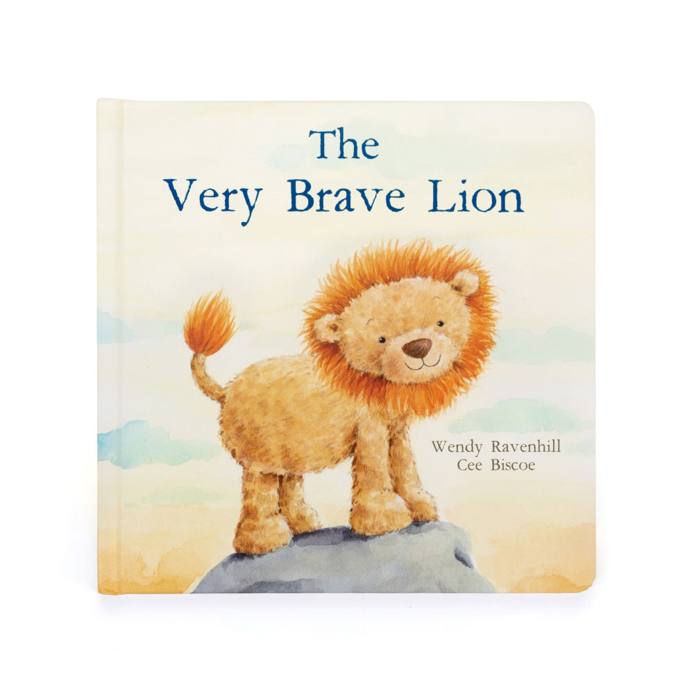 The Very Brave Lion Book & Fuddlewuddle Lion Medium - Image 2