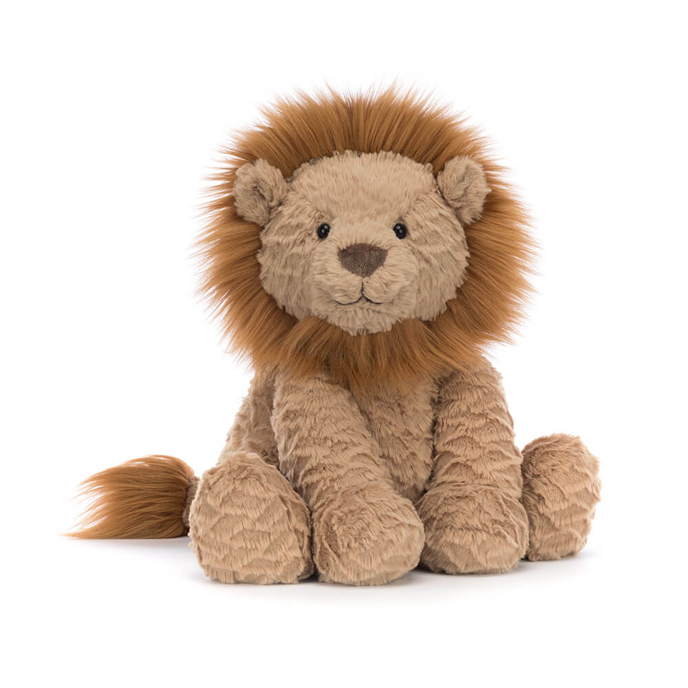 The Very Brave Lion Book & Fuddlewuddle Lion Medium - Image 4