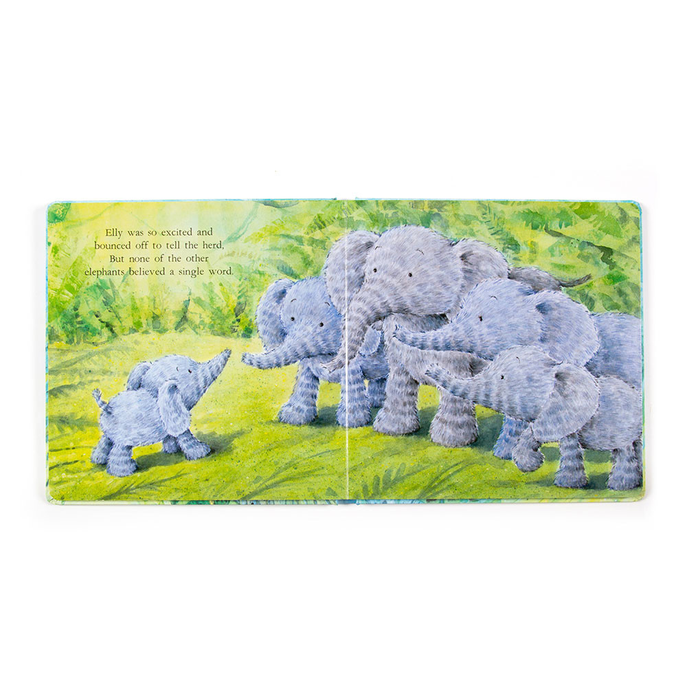 Elephants Can't Fly Book & Fuddlewuddle Elephant Medium - Image 5