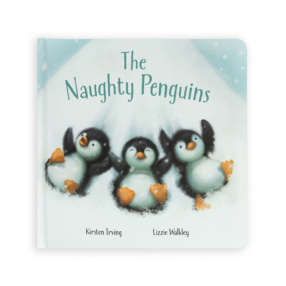 The Naughty Penguins Book & Peanut Penguin Medium - Image 2