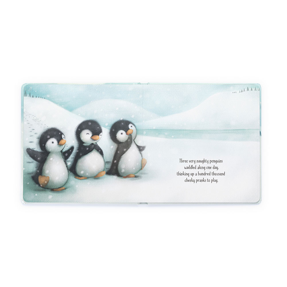 The Naughty Penguins Book & Peanut Penguin Medium - Image 3