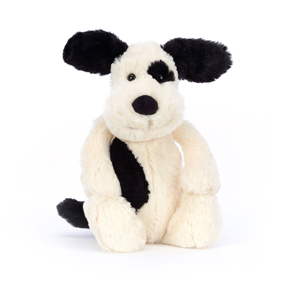The Pick of the Sticks Book and Bashful Black & Cream Puppy Medium - Image 3