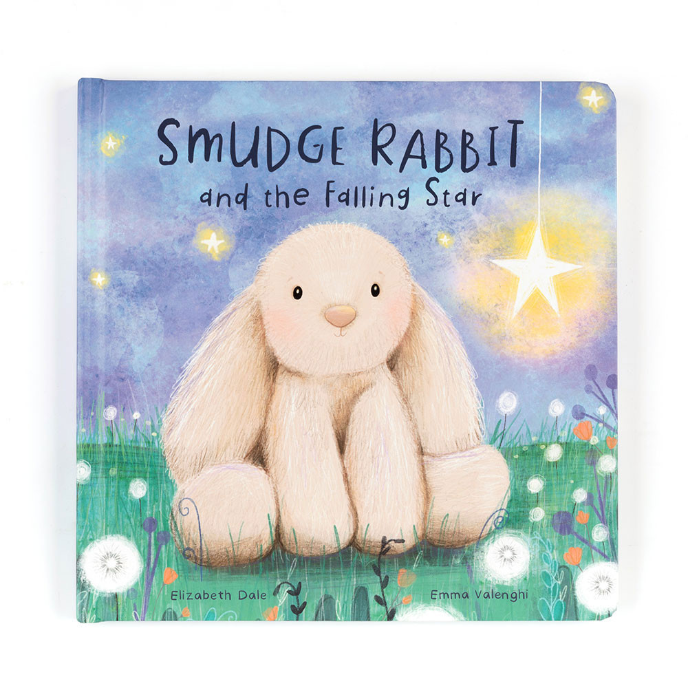 Smudge Rabbit and the Falling Star Book and Smudge Rabbit Medium - Image 2