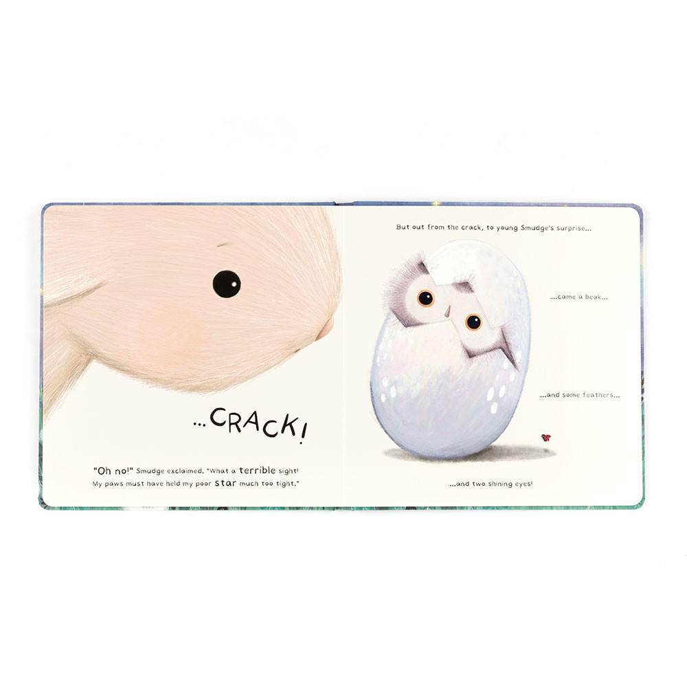 Smudge Rabbit and the Falling Star Book and Smudge Rabbit Medium - Image 5